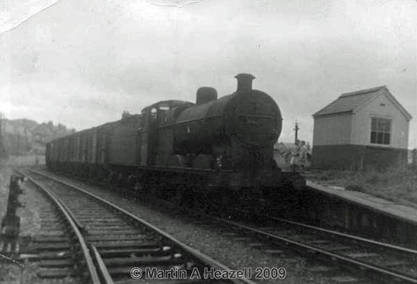 4F at West Kirby September 1960