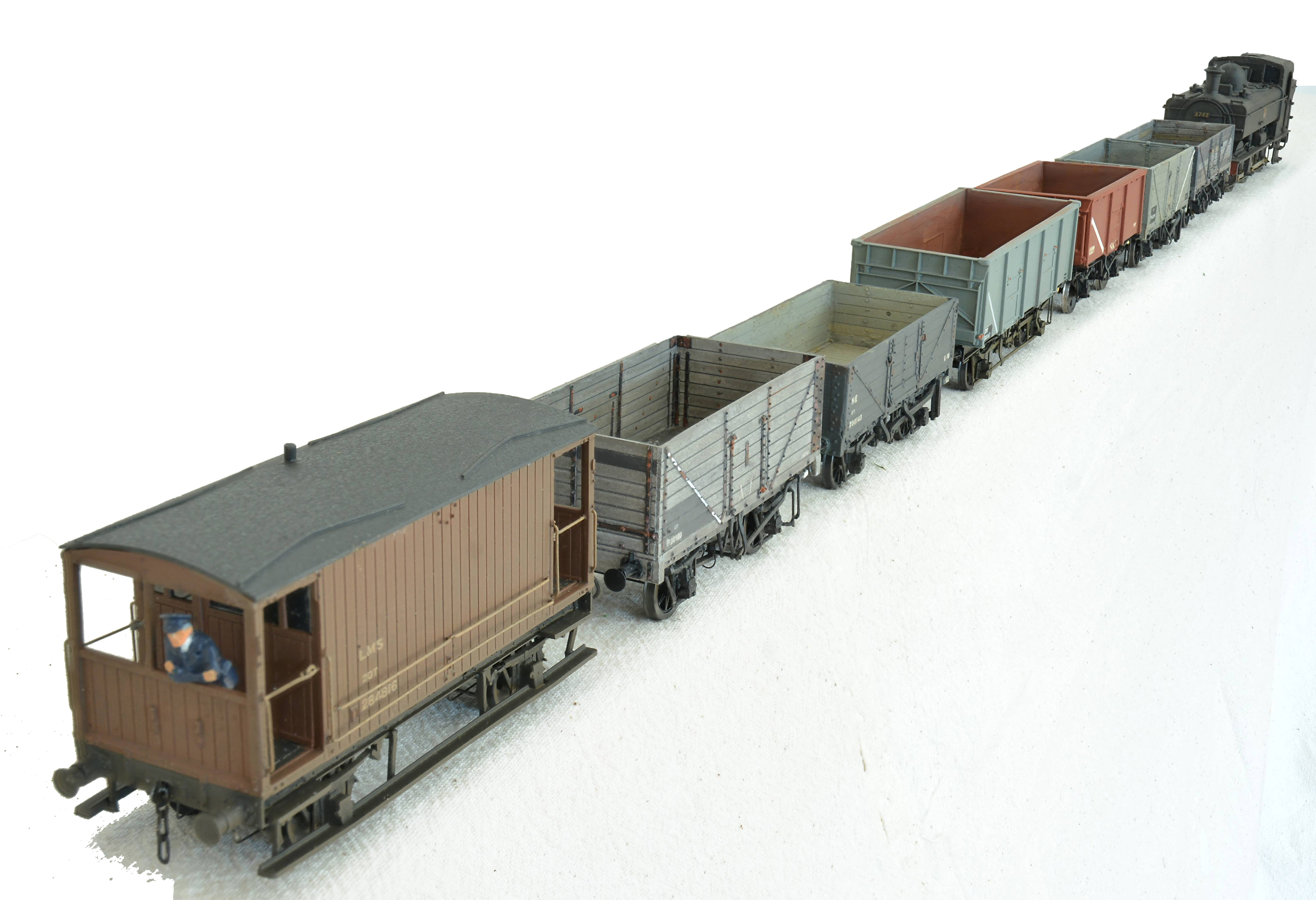 Image of Pannier freight