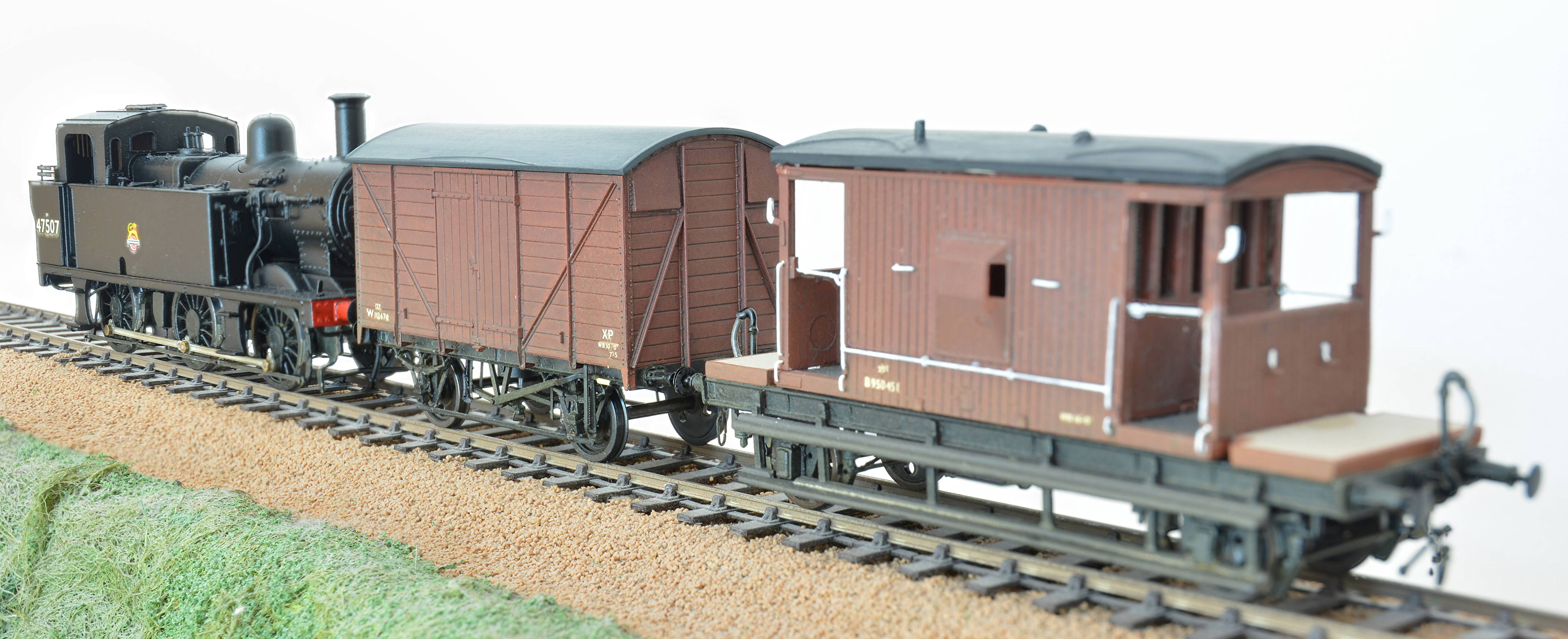Last week freight train