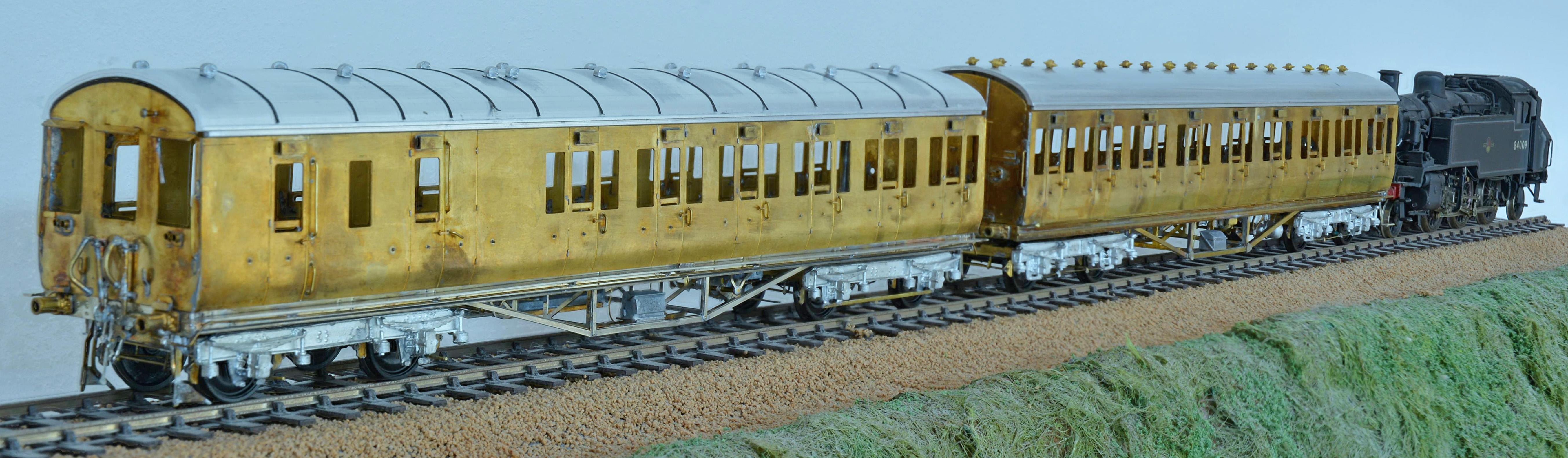 Image of LMS Push-Pull in brass