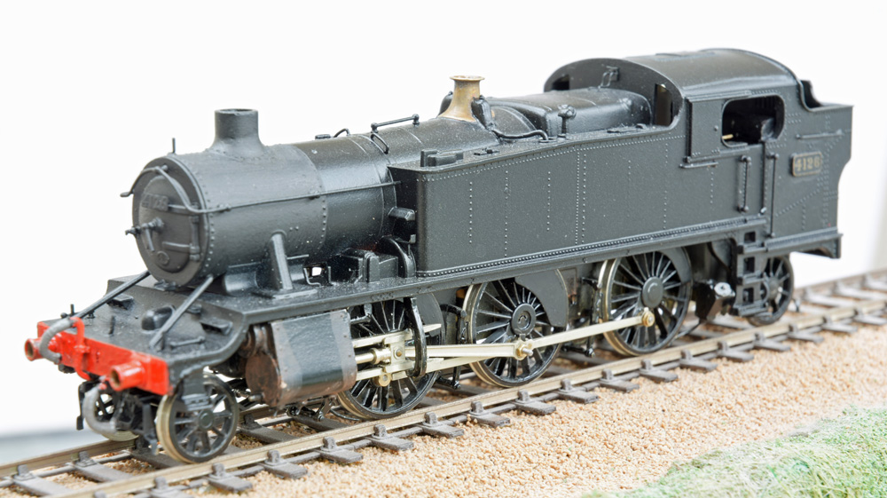 4126 after painting