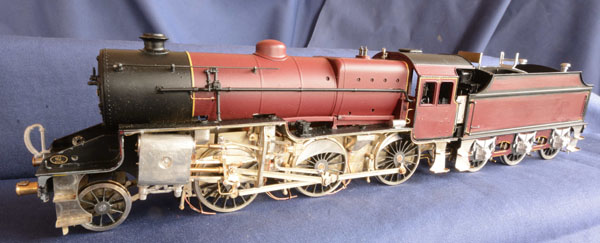 LMS Crab before painting