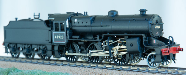 LMS Crab after painting