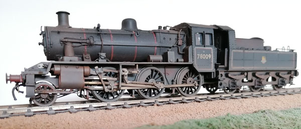 British Railways 2MT 78009