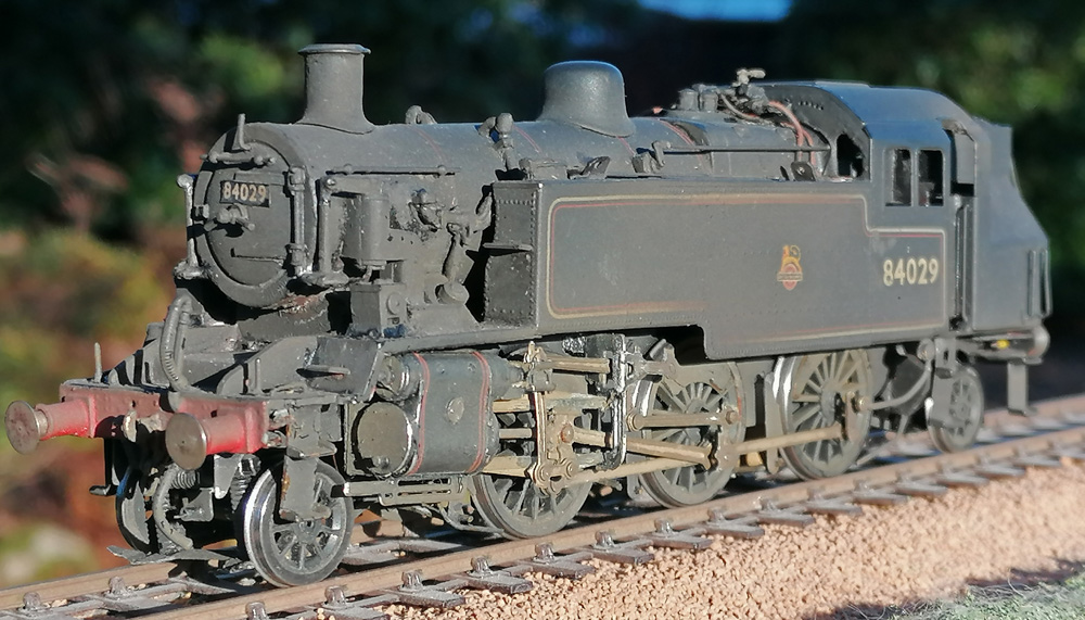 British Railways 2MT Tank 84029