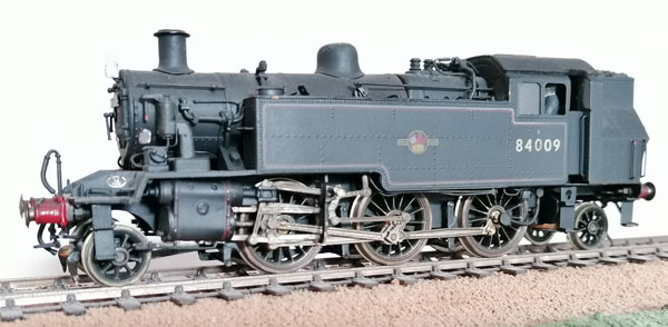British Railways 2MT Tank 84009