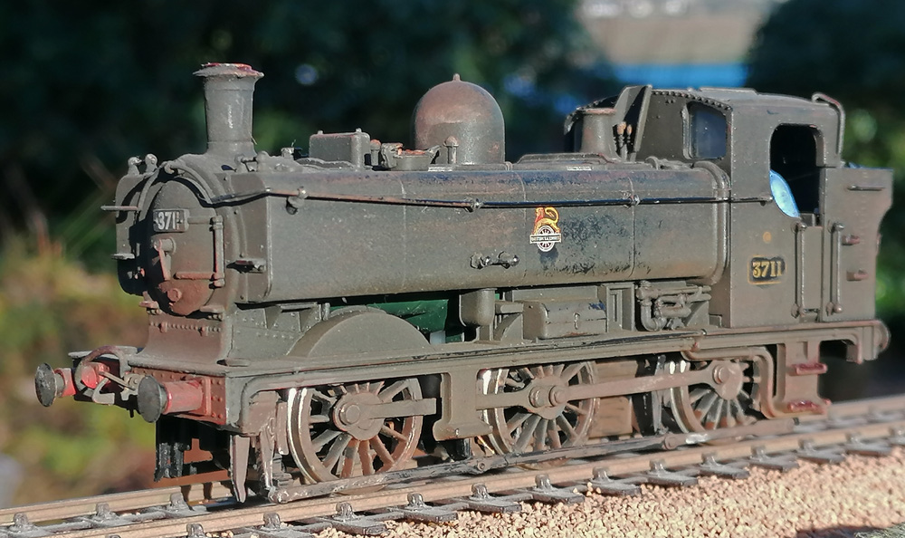 Image of pannier tank as purchased