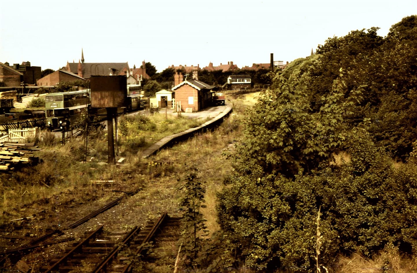 Wesdt kirby Joint from Grange Road post closure