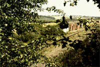 Thurstaston&nbsp;from&nbsp;Station&nbsp;Road&nbsp;post&nbsp;closure